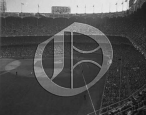 World Series game action at Yankee Stadium56N0264